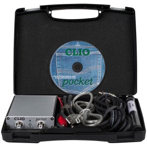 Main product image for Audiomatica CLIO Pocket Ver 3 Personal Acoustic Mea 390-900